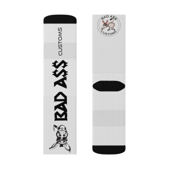 BAD A$$ CUSTOMS Sublimation Socks - Image 2