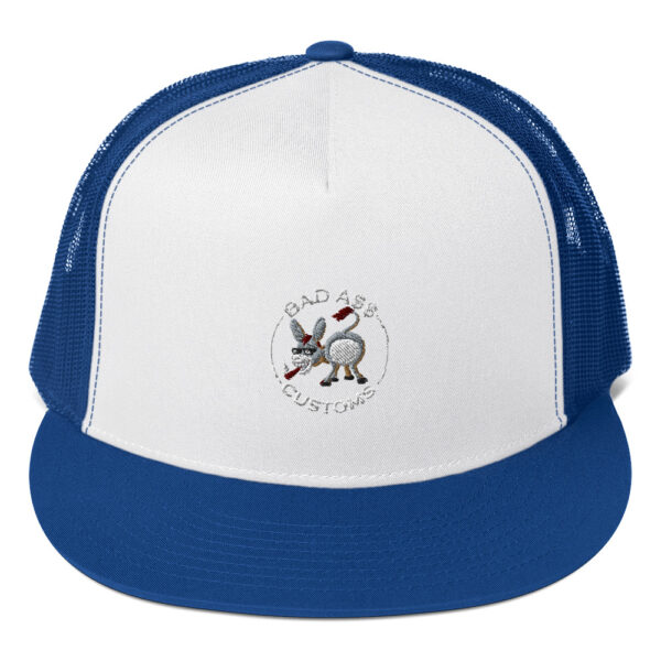 BAD A$$ CUSTOMS Trucker Cap - Image 7