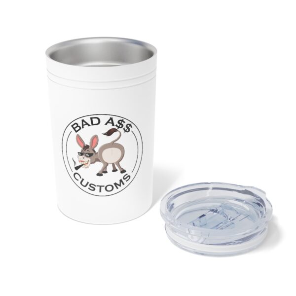 BAD A$$ CUSTOMS 2.0 Vacuum Tumbler & Insulator, 11oz. - Image 5