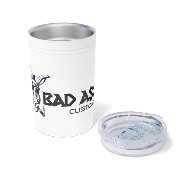 BAD A$$ CUSTOMS Vacuum Tumbler & Insulator, 11oz. - Image 5