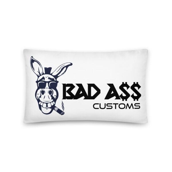 MY BADA$$ PILLOW