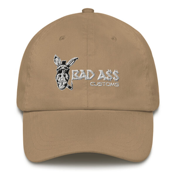 BAD A$$ CUSTOMS Dad hat - Image 4