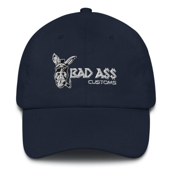 BAD A$$ CUSTOMS Dad hat - Image 2