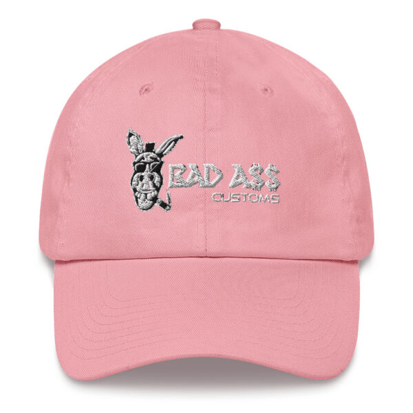 BAD A$$ CUSTOMS Dad hat - Image 6