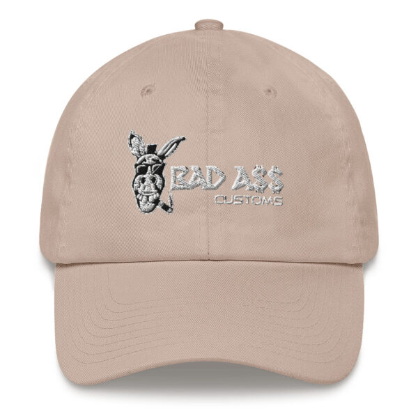 BAD A$$ CUSTOMS Dad hat - Image 5