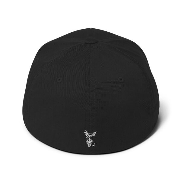 BAD A$$ CUSTOMS FLEX FIT FITTED CAP - Image 4