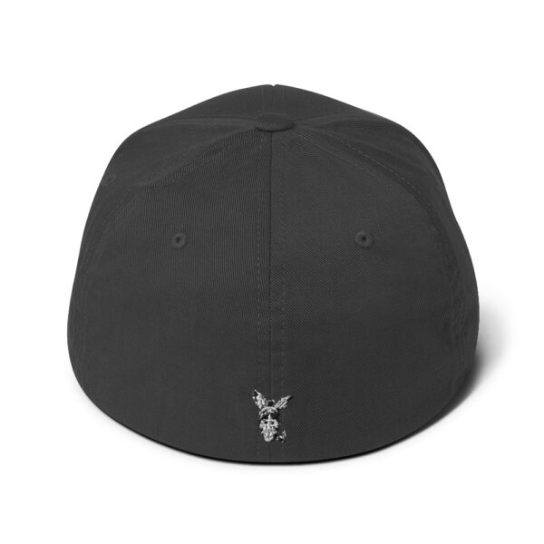 BAD A$$ CUSTOMS FLEX FIT FITTED CAP - Image 10