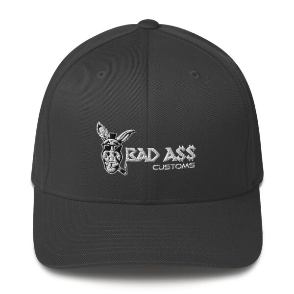 BAD A$$ CUSTOMS FLEX FIT FITTED CAP - Image 9