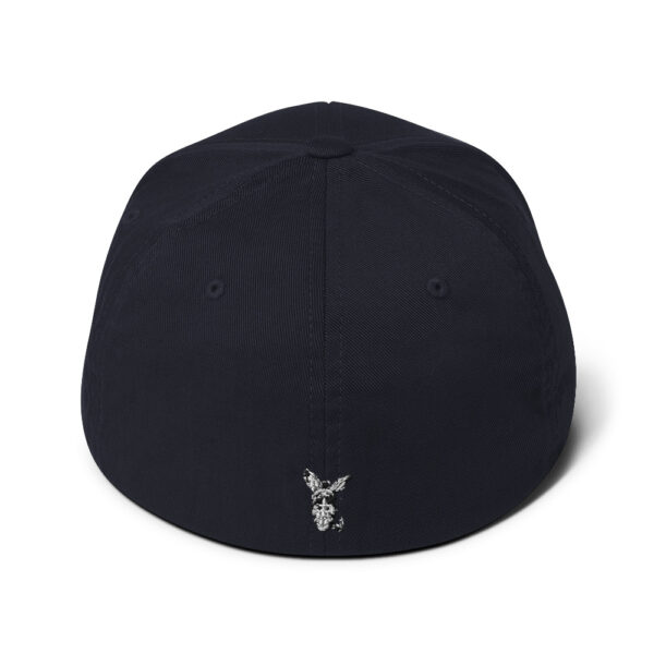 BAD A$$ CUSTOMS FLEX FIT FITTED CAP - Image 3