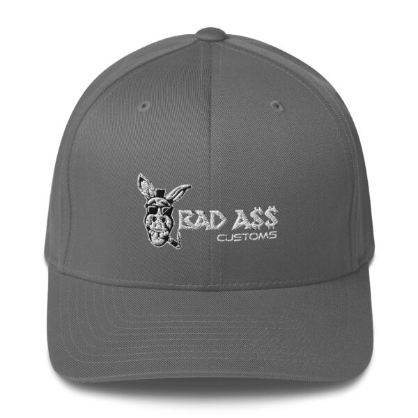 BAD A$$ CUSTOMS FLEX FIT FITTED CAP - Image 11