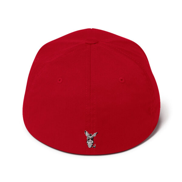 BAD A$$ CUSTOMS FLEX FIT FITTED CAP - Image 8