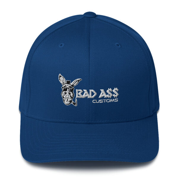 BAD A$$ CUSTOMS FLEX FIT FITTED CAP - Image 5