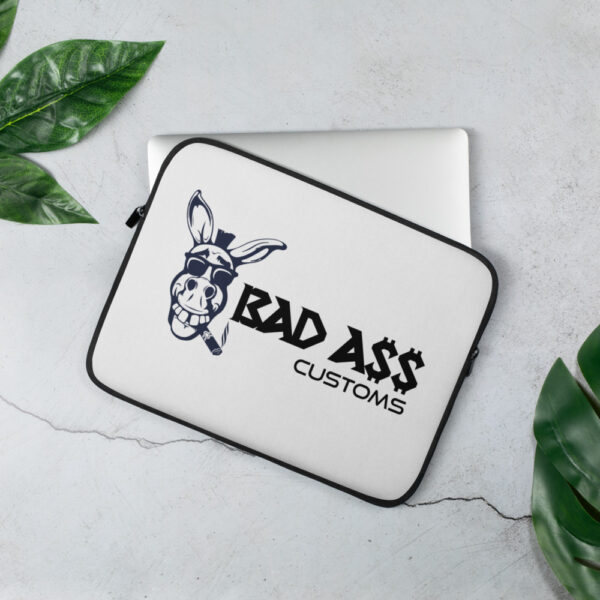 BAD A$$ CUSTOMS Laptop Sleeve