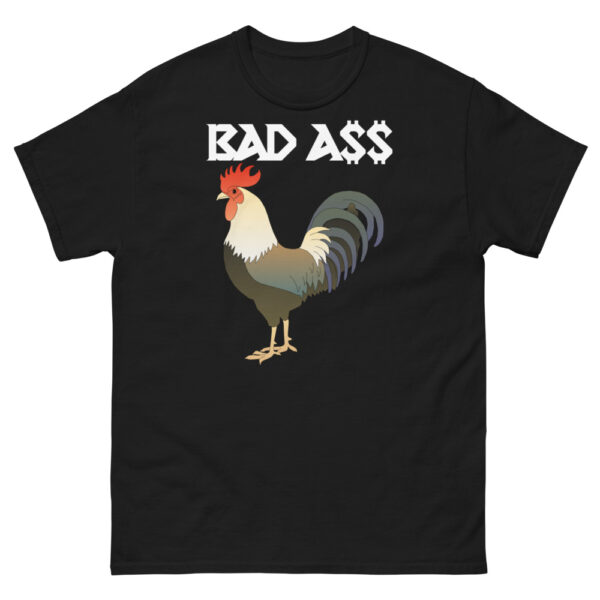 BAD A$$ COCK A DOODLE DO Men's heavyweight tee