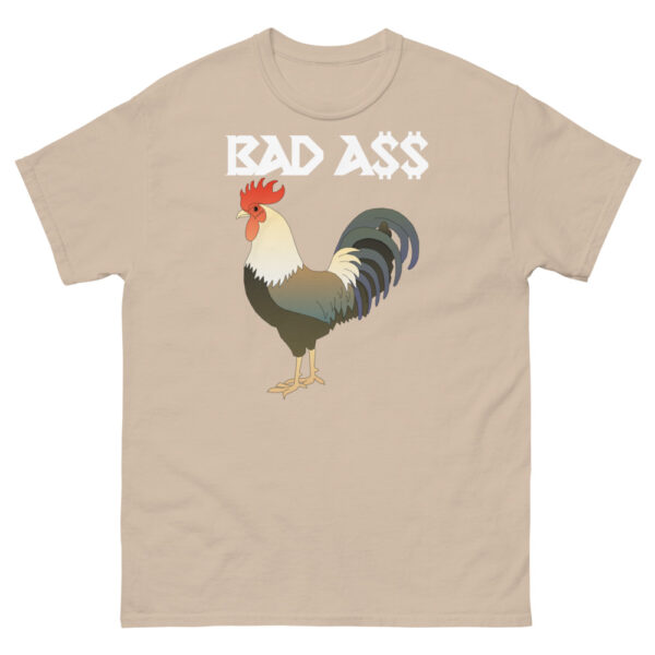 BAD A$$ COCK A DOODLE DO Men's heavyweight tee - Image 6