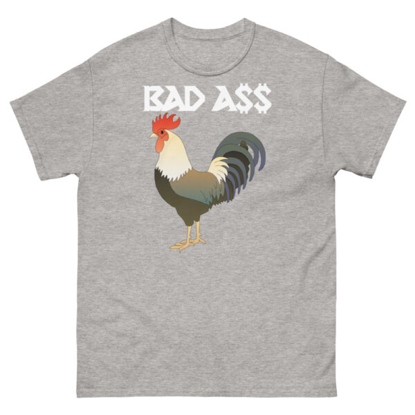 BAD A$$ COCK A DOODLE DO Men's heavyweight tee - Image 5