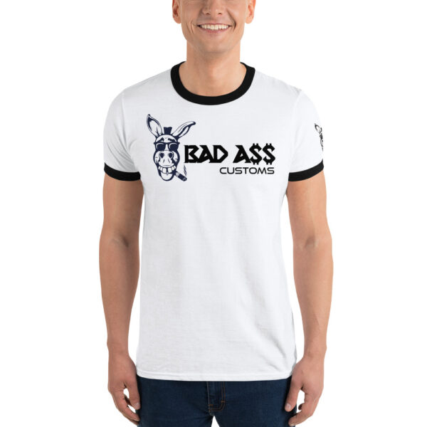 BAD A$$ CUSTOMS Ringer T-Shirt