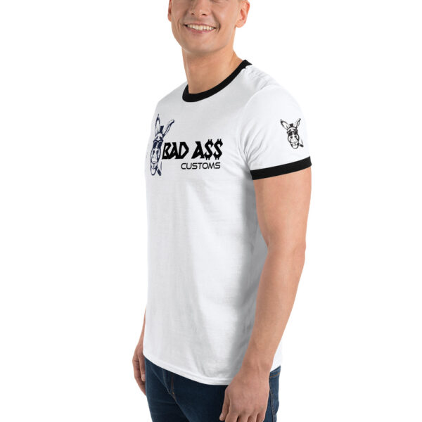 BAD A$$ CUSTOMS Ringer T-Shirt - Image 3