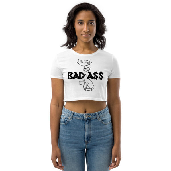 BAD A$$ KITTY CAT Crop Top