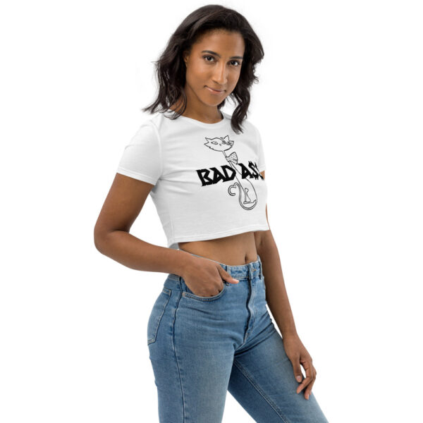 BAD A$$ KITTY CAT Crop Top - Image 2