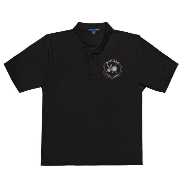 BAD A$$ CUSTOMS Men's Premium Polo