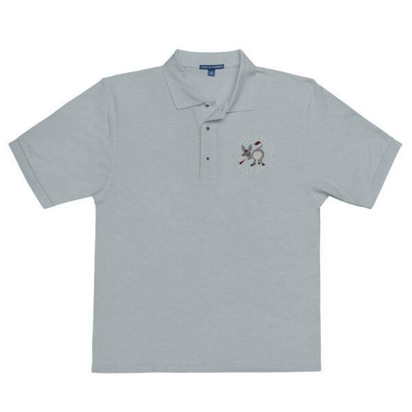 BAD A$$ CUSTOMS Men's Premium Polo - Image 3