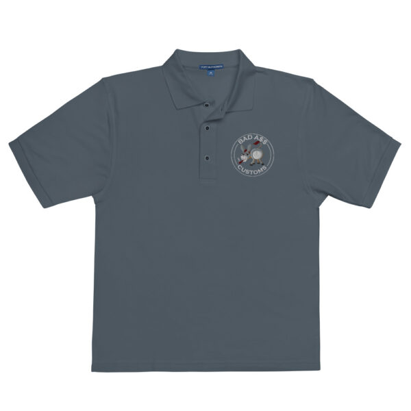 BAD A$$ CUSTOMS Men's Premium Polo - Image 2