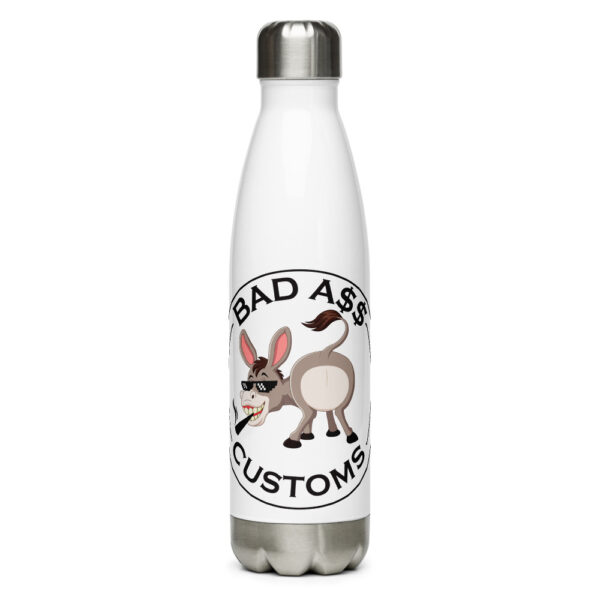 BAD A$$ CUSTOMS Stainless Steel Water Bottle