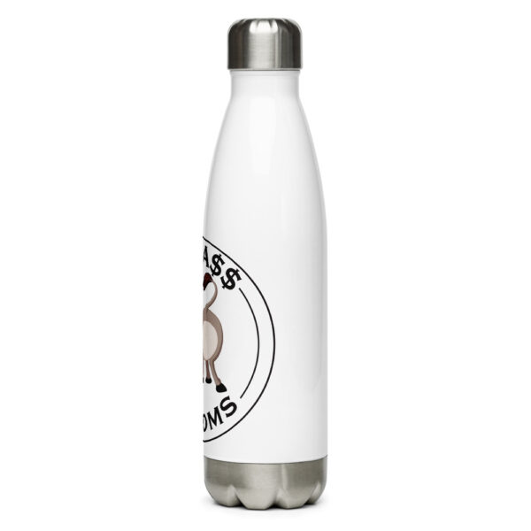 BAD A$$ CUSTOMS Stainless Steel Water Bottle - Image 3