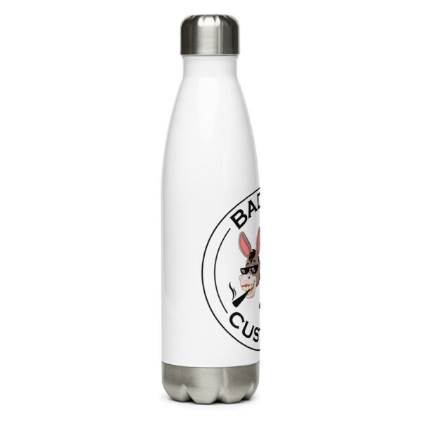 BAD A$$ CUSTOMS Stainless Steel Water Bottle - Image 2