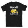 BAD A$$ CLASSIC CAR Short-Sleeve Unisex T-Shirt