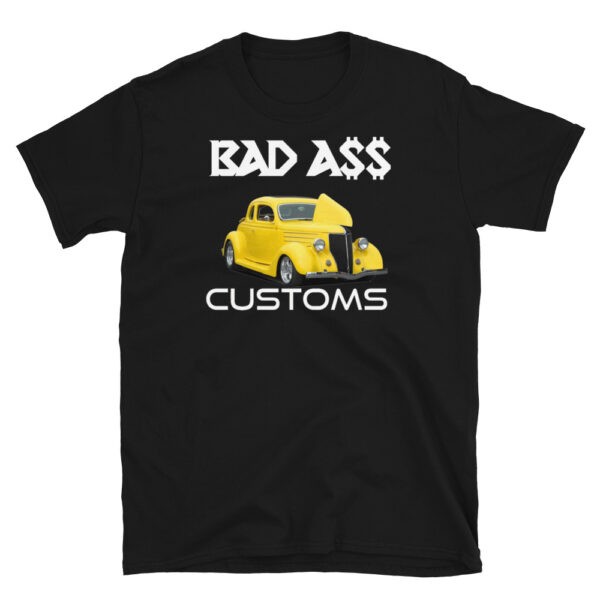 BAD A$$ CLASSIC CAR Short-Sleeve Unisex T-Shirt