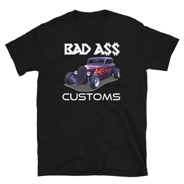 BAD A$$ CLASSIC CAR 2.0 Short-Sleeve Unisex T-Shirt