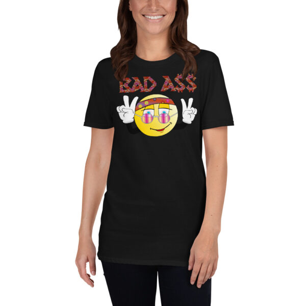 BAD A$$ HIPPY Short-Sleeve Women's T-Shirt