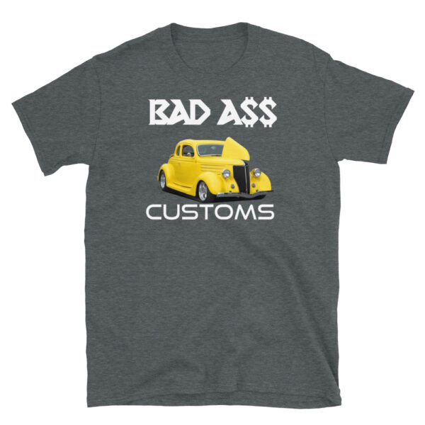 BAD A$$ CLASSIC CAR Short-Sleeve Unisex T-Shirt - Image 3