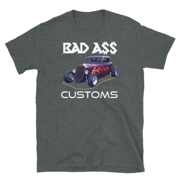 BAD A$$ CLASSIC CAR 2.0 Short-Sleeve Unisex T-Shirt - Image 3