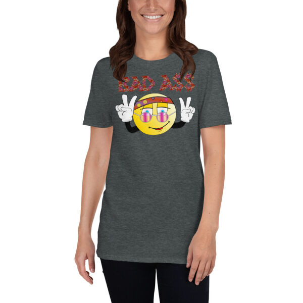 BAD A$$ HIPPY Short-Sleeve Women's T-Shirt - Image 3