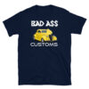 BAD A$$ CLASSIC CAR Short-Sleeve Unisex T-Shirt - Image 2