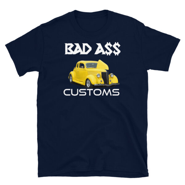 BAD A$$ CLASSIC CAR Short-Sleeve Unisex T-Shirt - Image 2