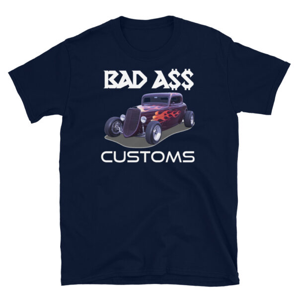 BAD A$$ CLASSIC CAR 2.0 Short-Sleeve Unisex T-Shirt - Image 2