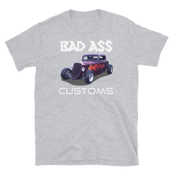 BAD A$$ CLASSIC CAR 2.0 Short-Sleeve Unisex T-Shirt - Image 4