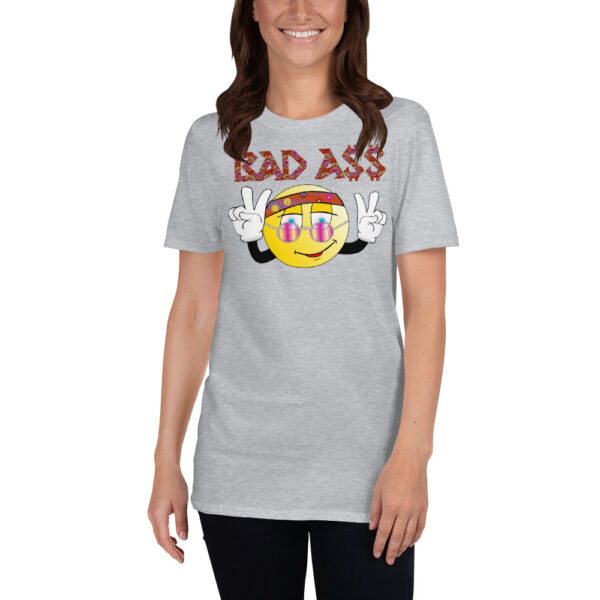 BAD A$$ HIPPY Short-Sleeve Women's T-Shirt - Image 4