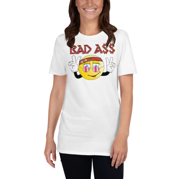 BAD A$$ HIPPY Short-Sleeve Women's T-Shirt - Image 5