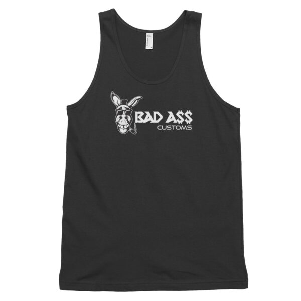 BAD A$$ CUSTOMS Classic tank top (unisex) - Image 2