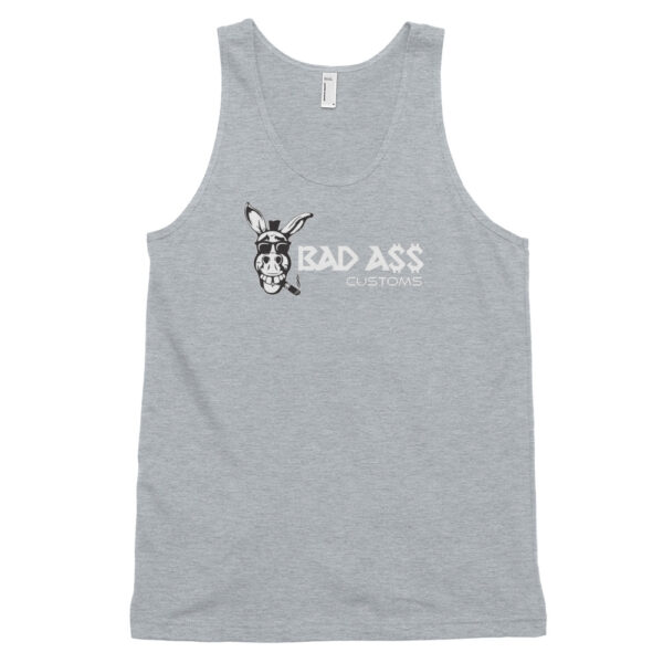 BAD A$$ CUSTOMS Classic tank top (unisex) - Image 4