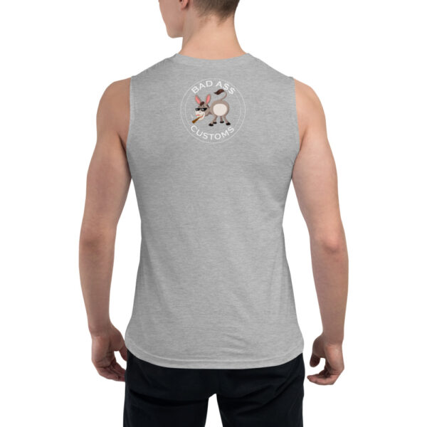 BAD A$$ CUSTOMS Muscle Shirt - Image 6