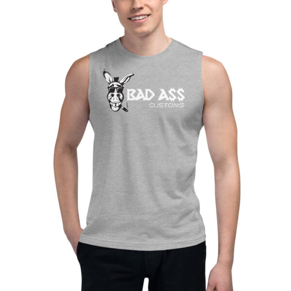 BAD A$$ CUSTOMS Muscle Shirt - Image 5