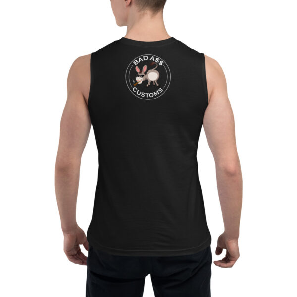 BAD A$$ CUSTOMS Muscle Shirt - Image 4