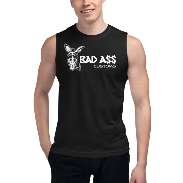 BAD A$$ CUSTOMS Muscle Shirt - Image 3