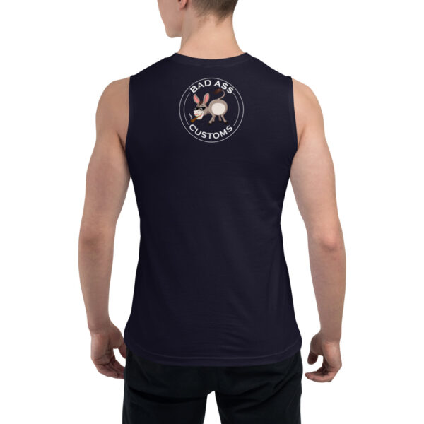 BAD A$$ CUSTOMS Muscle Shirt - Image 2